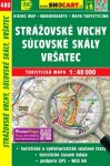 SC 480 Strážovské vrchy, Suľovské skály, Vršatec 1:40 000