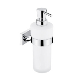 Nimco Keira chrom dávkovač tekutého mýdla pumpička mosaz KE 22031W-T-26 KE 22031W-T-26
