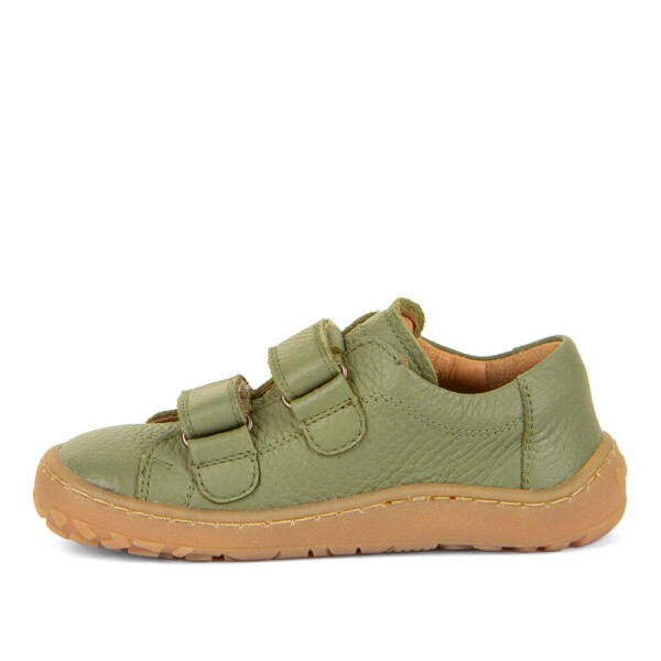 Chlapecké barefoot tenisky BASE Olive Froddo G3130240-3 olivová - 37