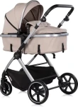 CHIPOLINO Kočárek kombinovaný Pearl 2v1 Latte (KKPE02603LA)