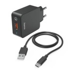 Dehner Elektronik TYPE-C30GC Adaptér USB-C 30 W do zásuvky (230 V), vnitřní Výstupní proud (max.) 3 A USB-C® Počet výstu