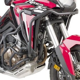 Tnh1179 padací rámy horní Honda Crf 1100L Africa Twin (20-23), černé lakované