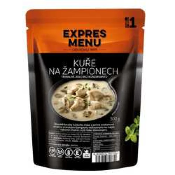 Expres Menu Kuře na žampionech 300 g