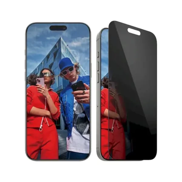 PanzerGlass Tvrzené sklo UWF Privacy s aplikátorem pro Apple iPhone 16 Pro Max černá (P2864)
