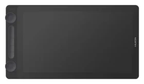 Huion Kamvas 13 (3.gen) černá / Grafický tablet / 293.76 x 165.24 mm / 5080 LPI / 16384 úrovní tlaku / USB-C (Kamvas 13 Black NEW)