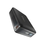SBS HD 10000 mAh černá / Powerbanka / 30 W Power Delivery / USB-C / LCD displej