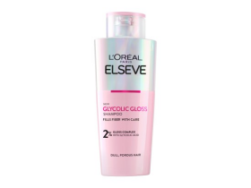 L'Oréal Paris Elseve Glycolic Gloss šampon s kyselinou glykolovou, 200 ml