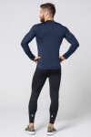 Rough Radical tričko Stone Ls Navy Blue