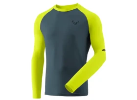 Dynafit Alpine Pro pánské triko dlouhý rukáv Ultra Yellow vel. 48/M