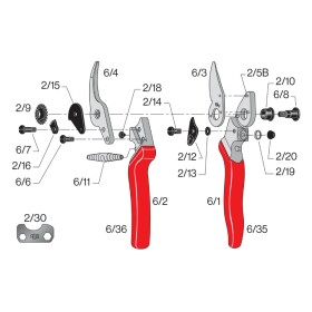 Pružina Felco 6/11 (Felco 6; 12)