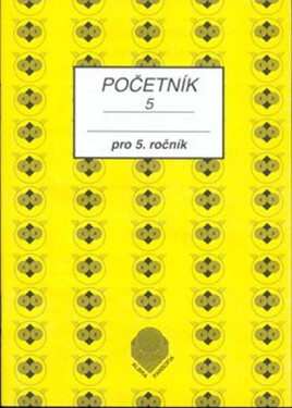 Početník pro 5. ročník ZŠ - 5.díl - Jiřina Brzobohatá