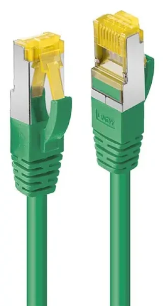 Lindy Cat7 S/FTP zelená 1 m / Patch kabel / RJ-45 / LSZH / 10GBase-T (47647)