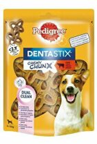 Pedigree Pochoutka Denta Stix Chewy Chunx hov.MINI 68g