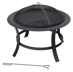 Cattara Ohniště TAAL s grilovací mřížkou a poklopem / Rošt O 60 cm / 74 x 60 cm / celokovová konstrukce (13016)