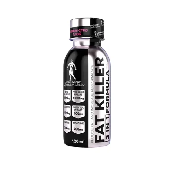 Kevin Levrone Fat Killer 2 in 1 Formula 120 ml (12480)