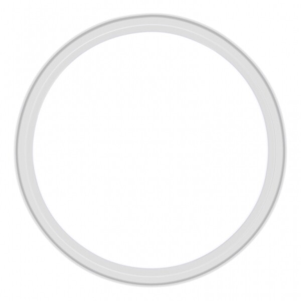 Talíře bílé 8ks 23cm