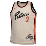 Nike Dětský dres Detroit Pistons NBA Cade Cunningham #2 2024-25 City Edition Swingman (YOUTH)