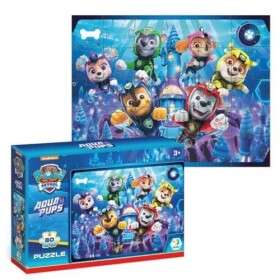Puzzle Tlapková patrola Aqua Pups