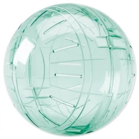 SAVIC Koule pro hlodavce průhledná / Hračka / Průměr 18 cm / Plast (115-0187)