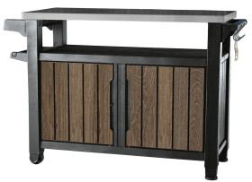 KETER UNITY XL 207L stůl walnut