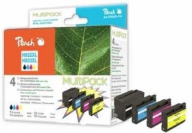 Peach Remanufactured 932XL a 933XL MultiPack alternativní cartridge / HP OFFICEJET 6100 / MultiPAck (317269)