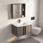 REA - Sada koupelnového nábytku s umyvadlem Gama T25023 KJM 60CM REA-M0205