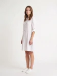 HOSH Dámské košilové šaty Spirit bílé Velikost: L/XL