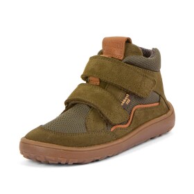 Dětské barefoot boty TEX AUTUMN Olive Froddo G3110266-1 - 33