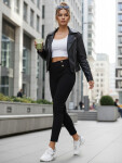 Dámské legíny UY2849 černé - FashionStreet M