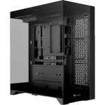 THERMALTAKE CTE E550 TG černá / ATX / 2x USB-A 3.0 / 1x USB-C 3.1 / bez zdroje / průhledná bočnice (CA-1Z8-00M1WN-00)