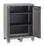 TOOMAX WOODYS LOW XL skříňka - světle šedá