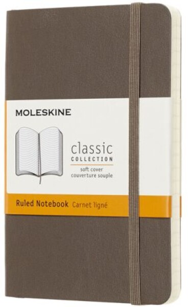 Moleskine Zápisník linkovaný