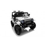 Mamido Elektrické autíčko OFF ROAD 4x4 SPORT bílé
