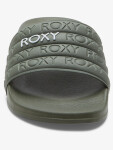 Roxy SLIPPY WP ARMY GREEN dámské žabky