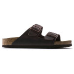 Dámské tenké žabky Birkenstock Arizona Soft Footbed Oiled Leather Habana (0452763) 36