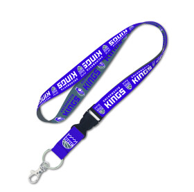 Wincraft Klíčenka Sacramento Kings NBA Lanyard buckle 1"