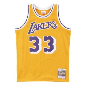 Mitchell & Ness Pánský dres Los Angeles Lakers NBA Kareem Abdul-Jabbar #33 1984-85 Swingman Velikost: L