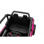 Mamido Elektrické autíčko Buggy KCK 4x4 24V růžové
