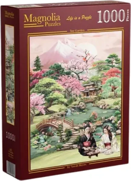 MAGNOLIA Puzzle Čajová zahrada