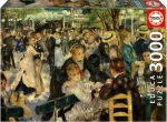 EDUCA Puzzle Tanec v Moulin de la Galette