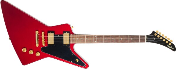 Epiphone Explorer Ruby Red Metallic