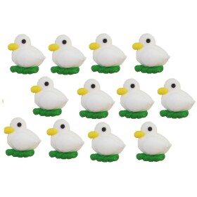 Fagoš Cukrové ozdoby Kačenka bílá 6g