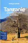 Tanzanie průvodce po safari a Zanzibar - Lonely Planet - Anthony Ham