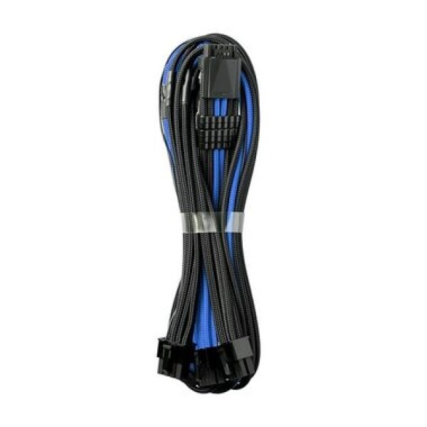 CableMod PRO ModMesh RT-Series Kabel 8-pin PCIE Trojtý pro ASUS Seasonic 60cm / černo-modrá (CM-PRTS-16P3-N60KKB-5PK-R)