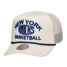 Mitchell & Ness Pánská kšiltovka New York Knicks NBA Fresh White Trucker