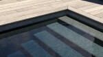 CGT Alkor Aquasense - 3D Granit Grey; 1,65 m šířka, 1,6 mm tloušťka, 25 m kotouč - Bazénová fólie