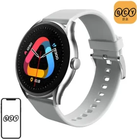 QCY WATCH GT šedá / chytré hodinky / 1.43" / Bluetooth / multisport / dotykový / IPX8 (GT grey)