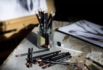 Derwent Tinted Charcoal sada 6 barev
