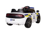 Mamido Elektrické autíčko Policie USA bílé JC-666