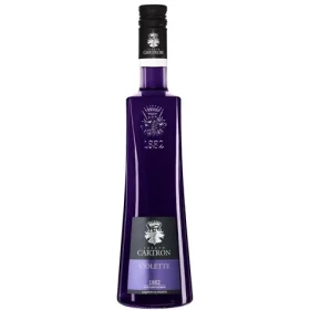 Joseph Cartron Liqueur Violette 20% 0.7 l (3247424250377)
